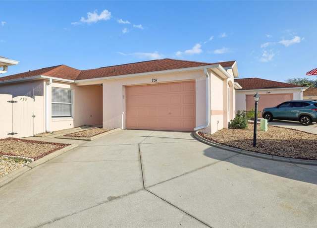 Property at 731 Hernandez Dr, The Villages, FL 32159, 2 beds, 2 baths