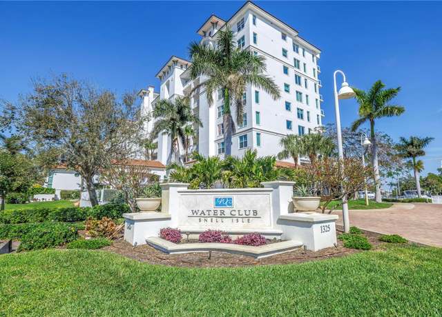 Property at 1325 Snell Isle Blvd NE #611, St Petersburg, FL 33704, 2 beds, 2 baths