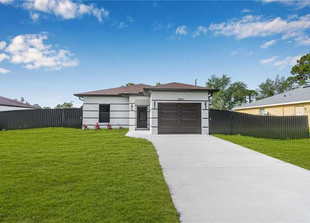 Property at 920 Barton St E, Lehigh Acres, FL 33974, 3 beds, 2 baths