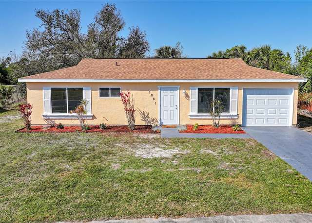 Property at 5881 Talbrook Rd, North Port, FL 34287, 2 beds, 1.5 baths