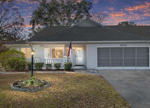 Property at 9802 SW 88th Ter Unit A, Ocala, FL 34481, 2 beds, 2 baths