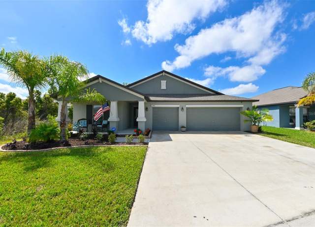 Property at 6416 Cobble Bliss St, Zephyrhills, FL 33541, 4 beds, 3 baths