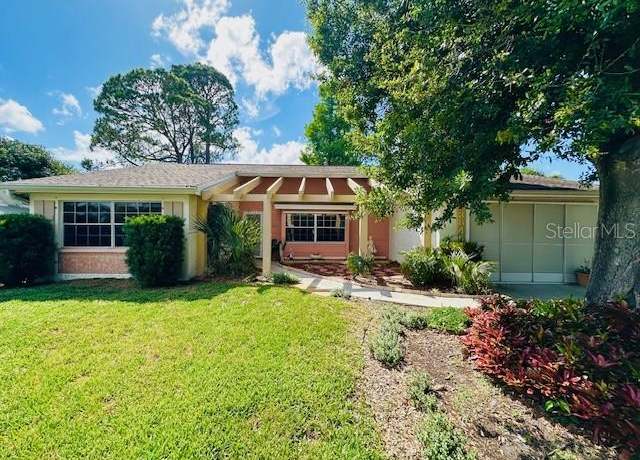 Property at 3845 Edgemont Dr, New Port Richey, FL 34652, 2 beds, 2 baths