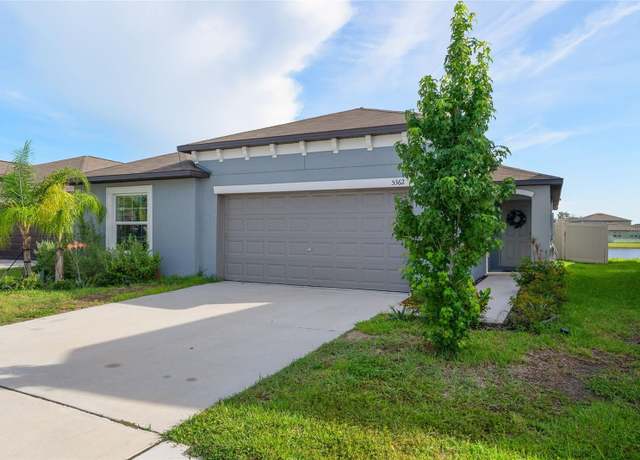 Property at 5362 Blue Horizon Way, Wimauma, FL 33598, 4 beds, 2 baths