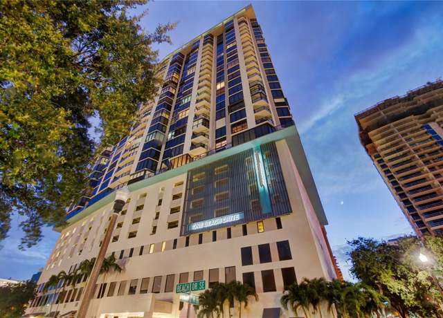 Property at 1 Beach Dr SE #1604, St Petersburg, FL 33701, 2 beds, 2 baths