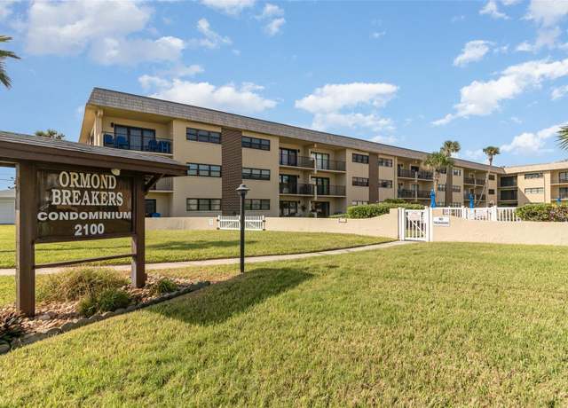 Property at 2100 Ocean Shore Blvd #203, Ormond Beach, FL 32176, 2 beds, 2 baths