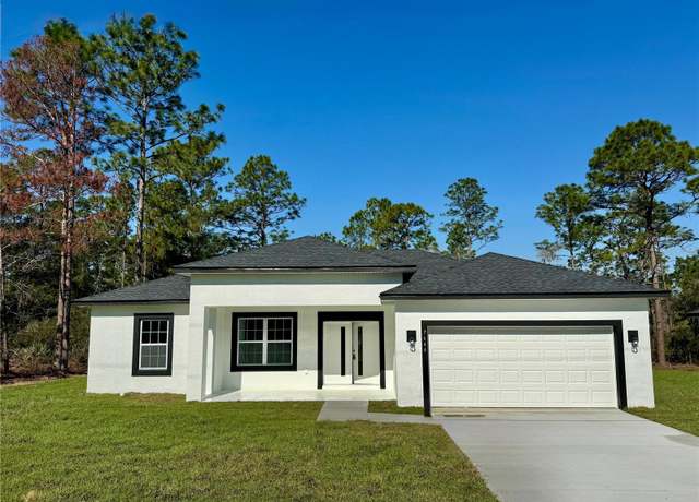 Property at 7644 N Voyager Dr, Citrus Springs, FL 34433, 3 beds, 2 baths