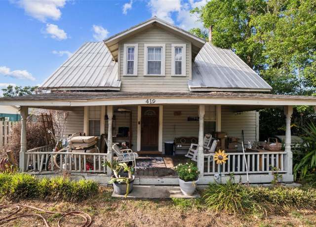 Property at 419 Palm Ave, Eustis, FL 32726, 3 beds, 2 baths