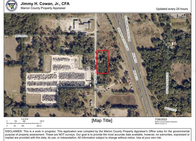 Property at 7179 NW 44th Ave, Ocala, FL 34482