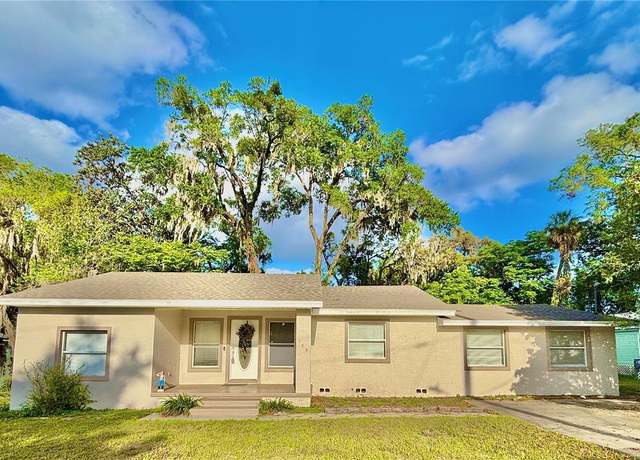Property at 123 N Orange Ave, Deland, FL 32720, 3 beds, 1 bath