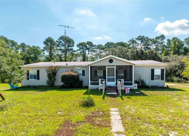 Property at 551 Fisher Rd, Ocklawaha, FL 32179, 3 beds, 2 baths