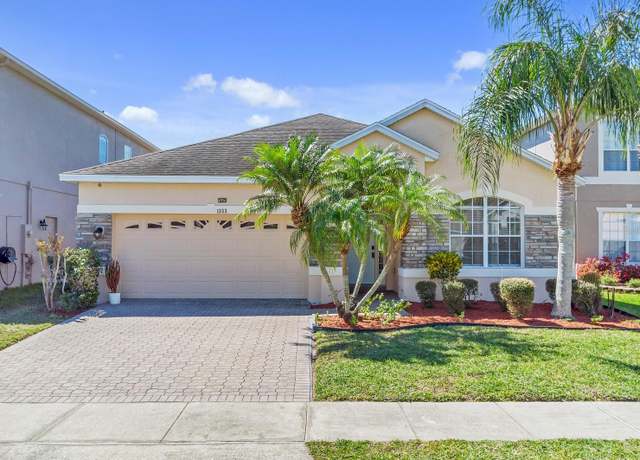 Property at 1333 Darnaby Way, Orlando, FL 32824, 4 beds, 2 baths
