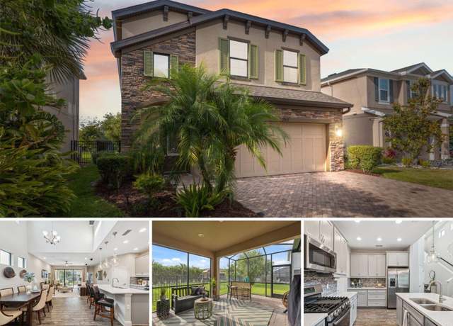 Property at 17537 Brighton Lake Rd, Land O Lakes, FL 34638, 4 beds, 2.5 baths