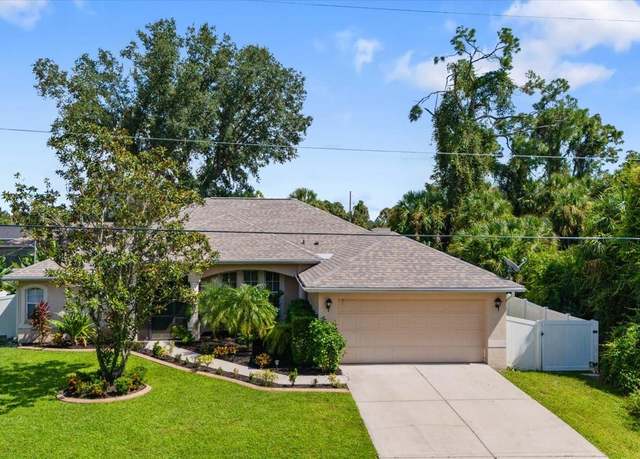 Property at 2556 Saturday St, North Port, FL 34288, 3 beds, 2 baths