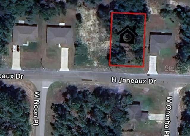 Property at 8308 N Janeaux Dr, Citrus Springs, FL 34434