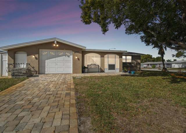 Property at 9201 Lunar Ln, Port Richey, FL 34668, 2 beds, 2 baths