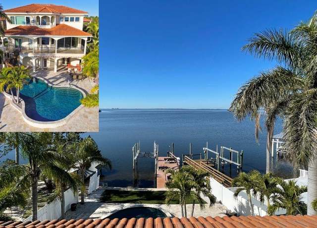 Property at 100 Driftwood Dr W, Palm Harbor, FL 34683, 4 beds, 3 baths