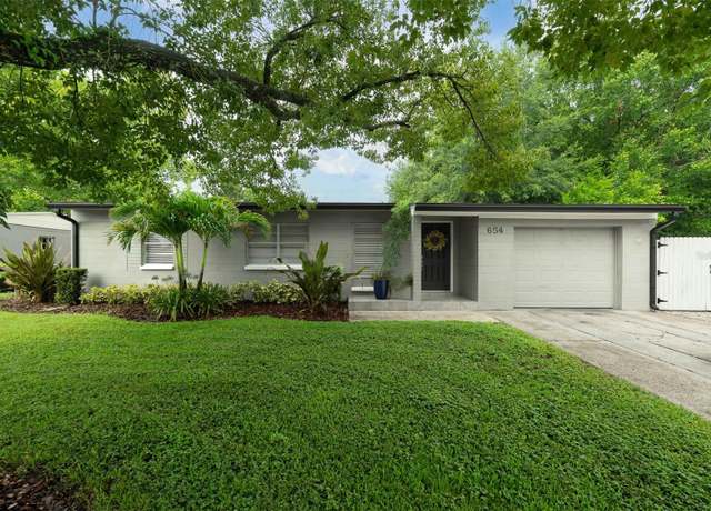 Property at 654 Romano Ave, Orlando, FL 32807, 3 beds, 1 bath
