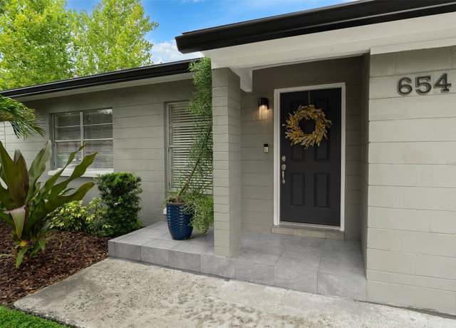 Property at 654 Romano Ave, Orlando, FL 32807, 3 beds, 1 bath