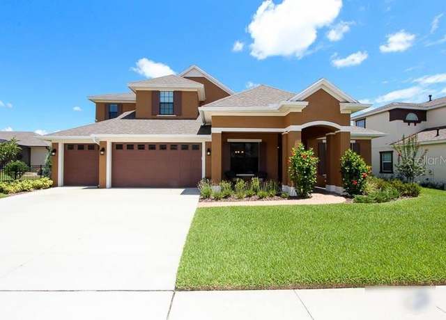 Property at 15708 Oakleaf Run Dr, Lithia, FL 33547, 5 beds, 3 baths