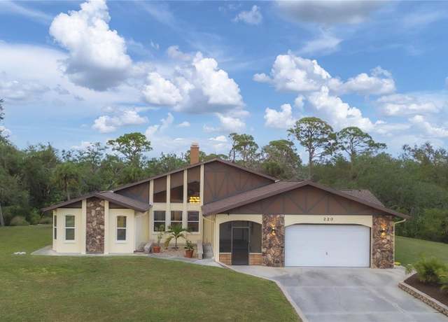 Property at 220 Ciboa Ave, North Port, FL 34287, 3 beds, 2 baths