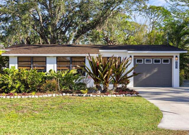 Property at 603 Frances St, Nokomis, FL 34275, 2 beds, 1 bath