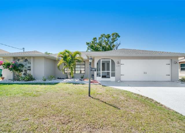 Property at 6387 Shalimar St, Port Charlotte, FL 33981, 4 beds, 3 baths