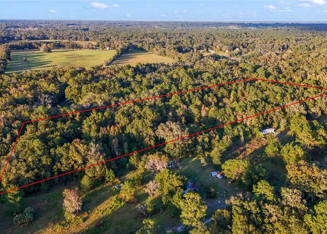 Property at 0 NW 100th Avenue Rd, Reddick, FL 32686