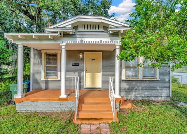 Property at 3504 N 11th St, Tampa, FL 33605, 3 beds, 1 bath
