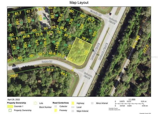 Property at 142 Lomas Rd, Rotonda West, FL 33947