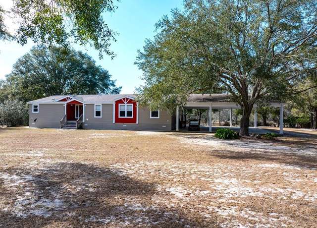 Property at 6780 NW 41st Cir Cir, Bell, FL 32619, 4 beds, 3 baths