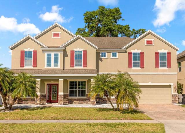 Property at 882 Counts Crest Cir, Apopka, FL 32712, 6 beds, 4 baths