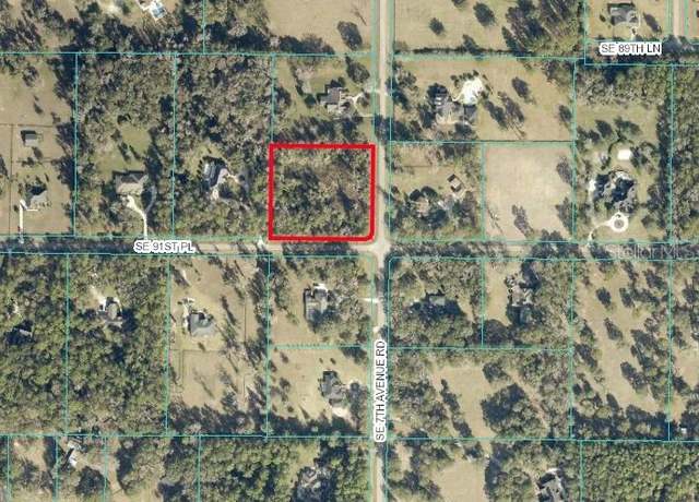 Property at 9096 SE 7th Avenue Rd, Ocala, FL 34480