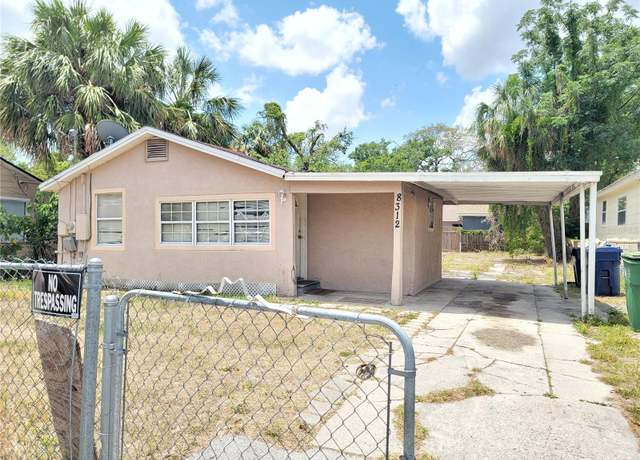 Property at 8312 N Mulberry St, Tampa, FL 33604, 3 beds, 1 bath