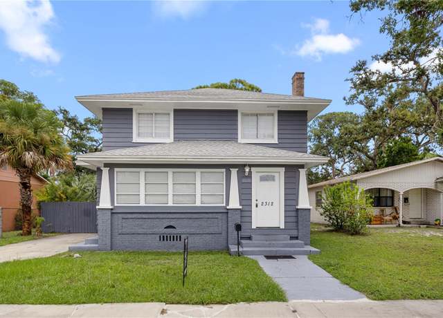 Property at 2312 Highland St S, St Petersburg, FL 33705, 5 beds, 2 baths