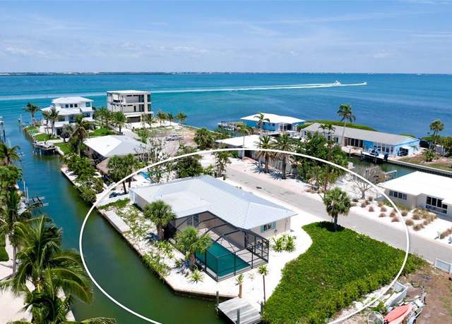 Property at 791 Saint Judes Dr N, Longboat Key, FL 34228, 3 beds, 3 baths