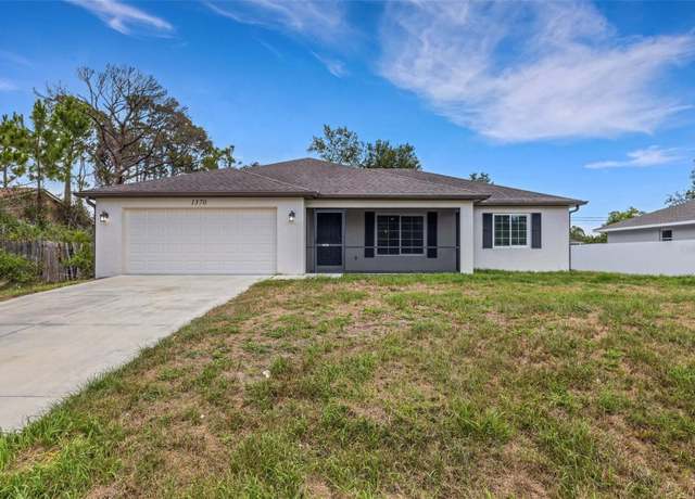 Property at 1370 Mccrory St, North Port, FL 34286, 3 beds, 2 baths