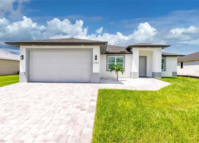 Property at 2743 Hopwood Rd, North Port, FL 34287, 3 beds, 2 baths