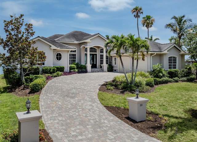 Property at 333 Sunrise Dr, Nokomis, FL 34275, 3 beds, 3.5 baths