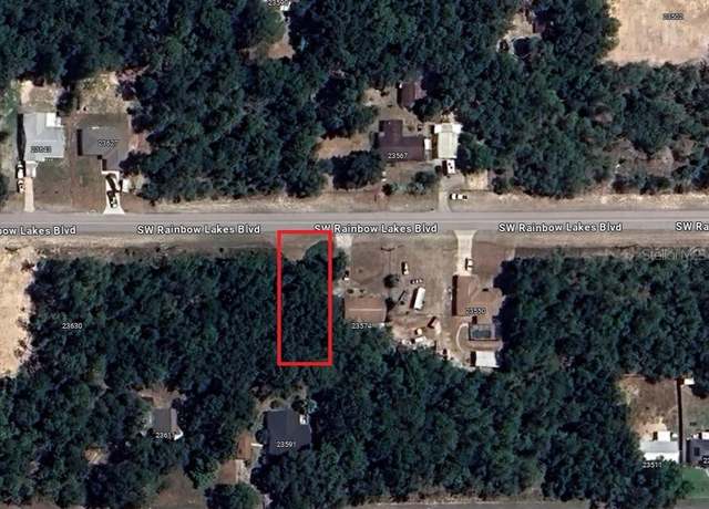 Property at SW Rainbow Lakes Blvd Lot 14, Dunnellon, FL 34431