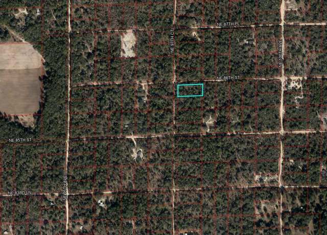 Property at TBD NE 86th St, Bronson, FL 32621