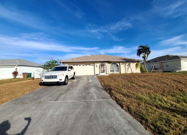 Property at 2021 NW 1st Ave, Cape Coral, FL 33993, 3 beds, 2 baths
