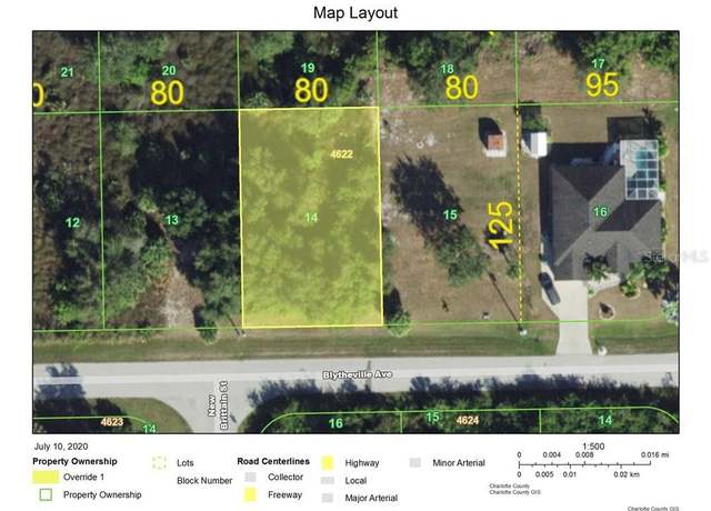 Property at 13338 Blytheville Ave, Port Charlotte, FL 33981