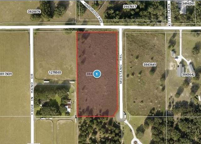 Property at Mustang Trl, Weirsdale, FL 32195