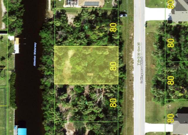 Property at 4441 Collingswood Blvd, Port Charlotte, FL 33948