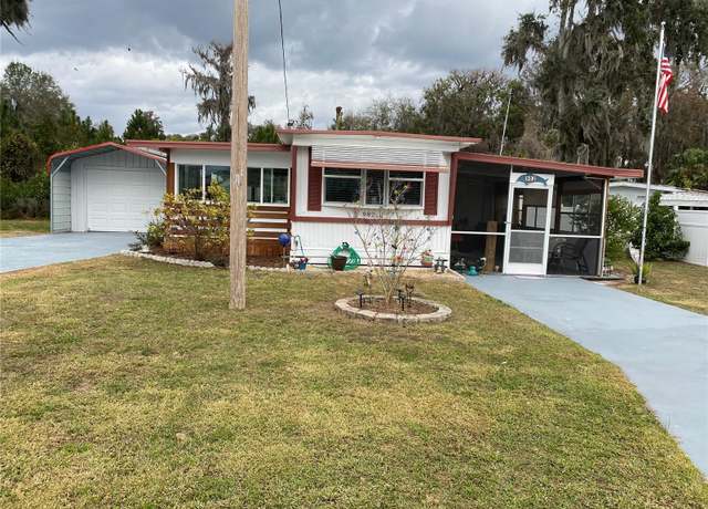 Property at 982 CR 461, Lake Panasoffkee, FL 33538, 3 beds, 2 baths
