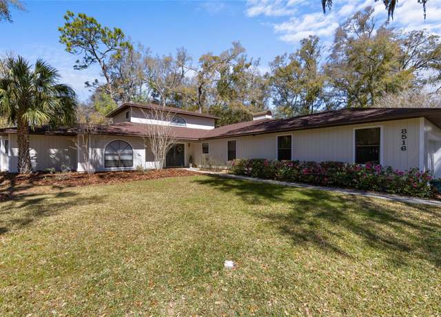 Property at 8516 SW 20th Ln, Gainesville, FL 32607, 5 beds, 3.5 baths