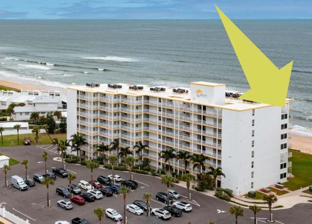 Property at 5201 S Atlantic Ave Unit 809A, New Smyrna Beach, FL 32169, 1 bed, 1 bath