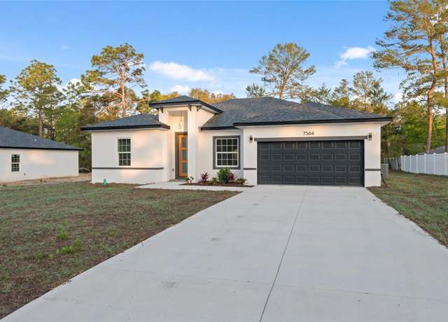 Property at 7550 N Gims Way, Citrus Springs, FL 34433, 4 beds, 2 baths