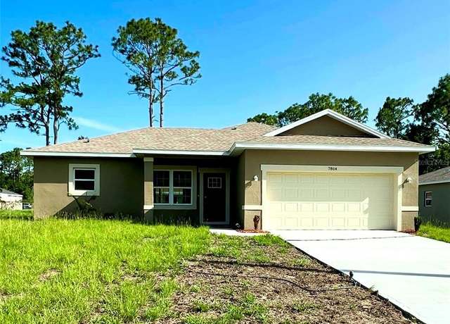 Property at 7814 N Sarazen Dr, Citrus Springs, FL 34434, 4 beds, 2.5 baths